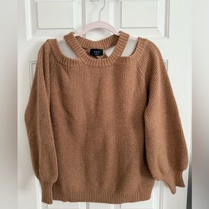 Vici brand off the shoulder sweater